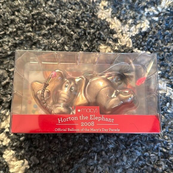 Macy’s Horton Ornament 2008 - Picture 1 of 7